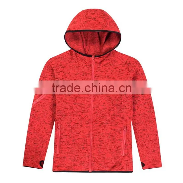Wholesale Sweater Fleece Custom Women Jacket photo-4