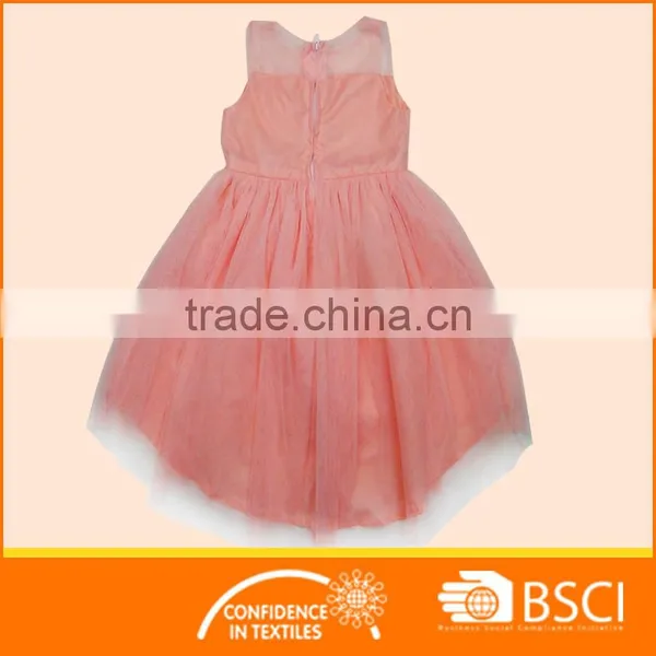 2016 Latest 2-8 Girl Fashion Princess Dress photo-3