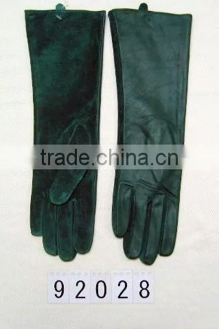 leather gloves