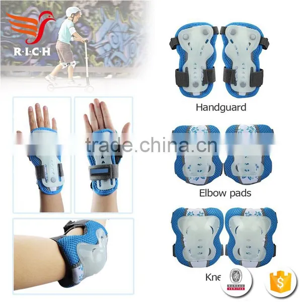 HFX0249 Skating Cycling Biking Protective Gear Elbow Pads Knee Pads Helmet for Kids photo-3