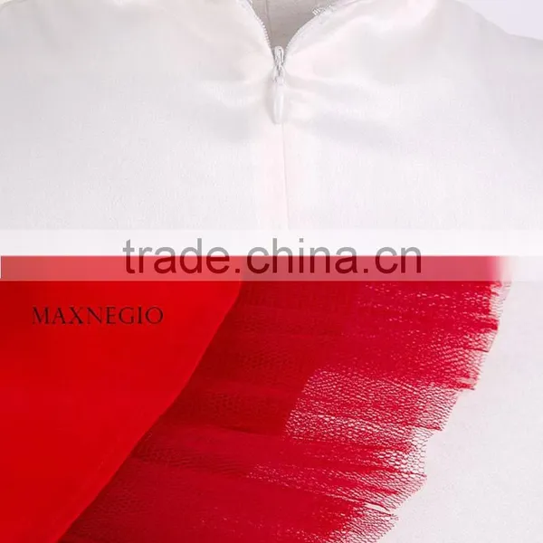 Maxnegio Latest Formal Pattern High Quality Guangzhou Bridesmaid Petite Dress photo-6