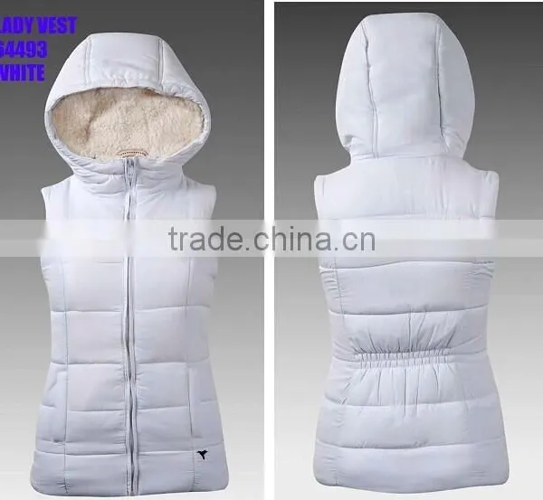 2015 Down Jacket Manufactory OEM Ladies Down Vest(LV64493) photo-2