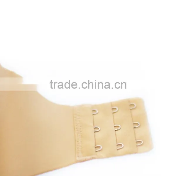 Stylish Sexy Nude and Black Bra Seamless Bra photo-3
