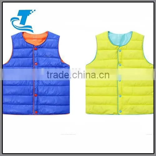Kids Wholesale Down Vest Waistcoat photo-6