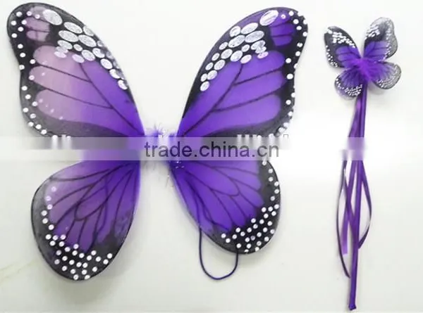 Girls Dress up Monarch Wings Set photo-2