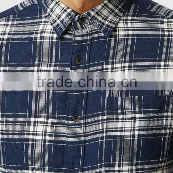 2016 Oxford Check Men Shirt Wholesale in China photo-2