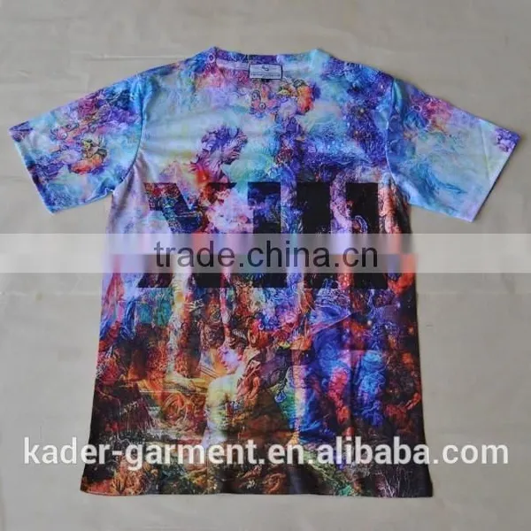 Custom Sublimation Long Sleeve T Shirt photo-3