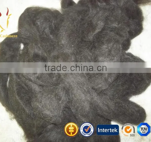Dehaired Cashmere Cable Fiber With SGS photo-2