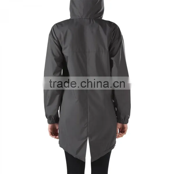 2016 Custom Autumn Plain Sports Wear Womens Jacket New Sports Style photo-2
