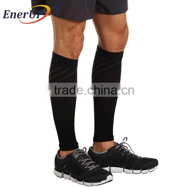 Sport Calf Compression Leg Sleeves for Cycling photo-3