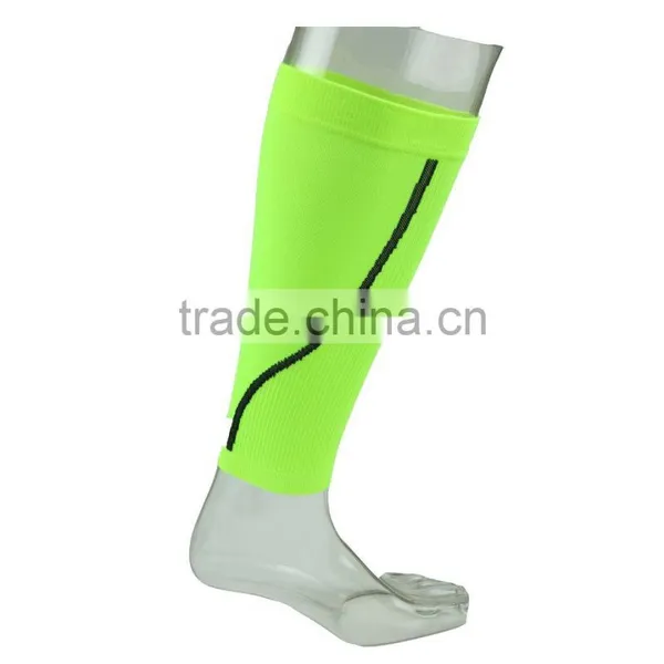 Compression Running Football Shin Guard Sleeves photo-2