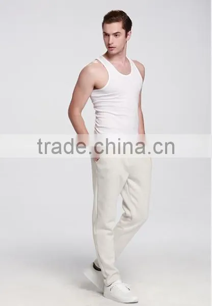 Trade Assurance 100% Cotton Athletic Tank Top for Men,make the Sport More Energetic photo-2