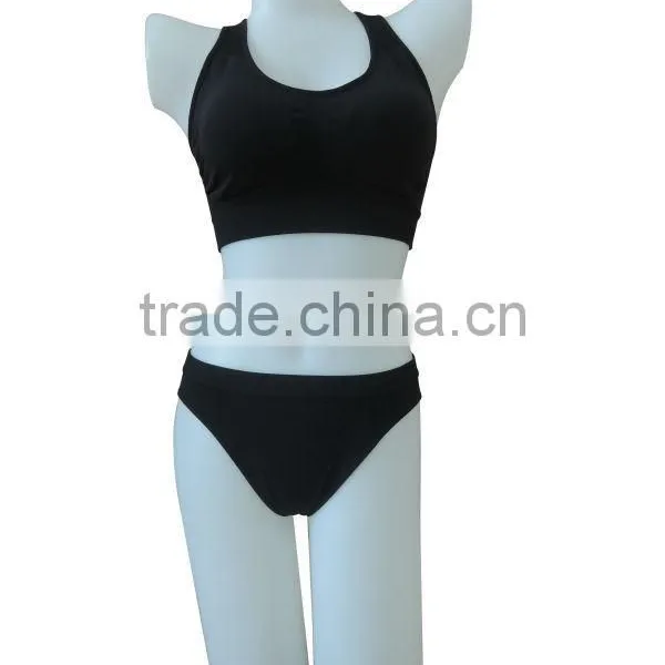 Cheap Ladies Lingerie Sprotswear Seamless Woman Underwear Ladies Sport Bra photo-2