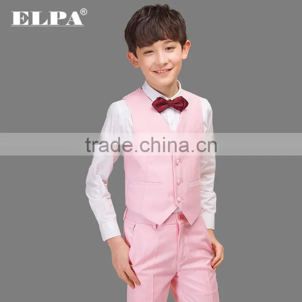 ELPA Slim Fit Causal Sweat Party Wear Kids Boy Suit photo-3