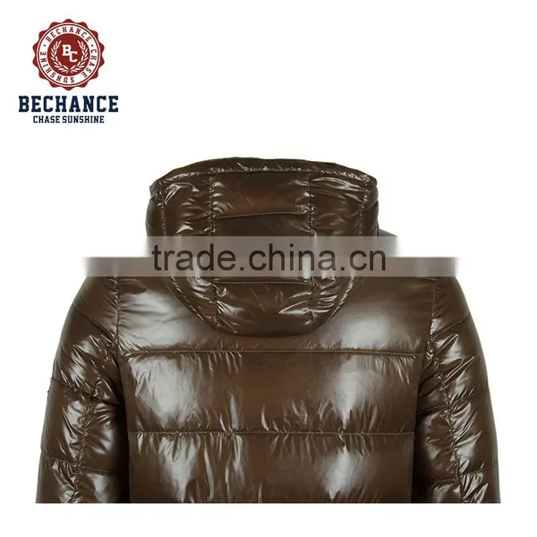 Women's Fashion Winter Long Down Coat Jackets Factory photo-5