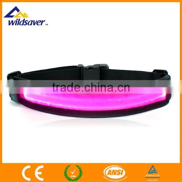 OEM Led Adjustable Multi-sport Fashion Shoulder Safety Waist Belt photo-3
