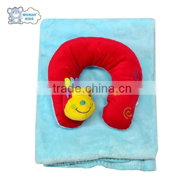 Lovely Animal Plush Toy With Blanket photo-2