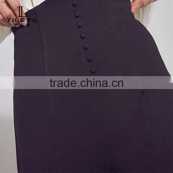 Girl's Fashion Summer Trousers,women's Euro Classic Pants photo-6