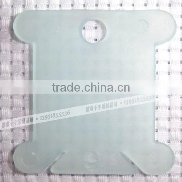 Cross Stitch Material 200 Pcs/bag Colorful Plastic Lacing Boards Bobbin photo-6