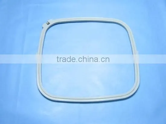 10pcs/set 18*18cm Wholesale Plastic Embroidery Hoops Circular Adjustable Ring Embroidery Hoop photo-2