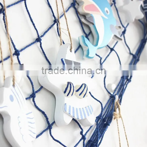 DIY Wood Starfish Shape Wall Hangings Decoration Craft photo-4