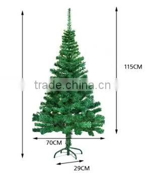 Best Seller Luxurious Decorative Christmas Tree Wholesale Customized Artificial PVC Christmas Tree photo-4