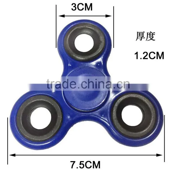 Cheapest Private Mould Fidget Spinner Toy Adult Fidget Toys Flashing Led Hand Spinner photo-4