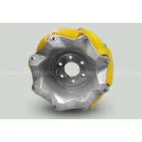 CMA-31 310mm 600KG Load CapacityAGV Mecanum Wheel in Warehouse