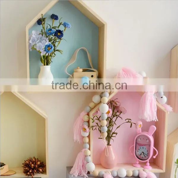 3d Interior Wooden Wall Decoration Mount Bracket Paneling photo-3