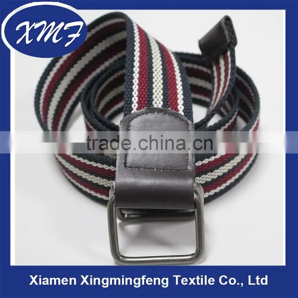Hot Fashion Custom New Design Cotton Braided Color Blending Belts photo-5