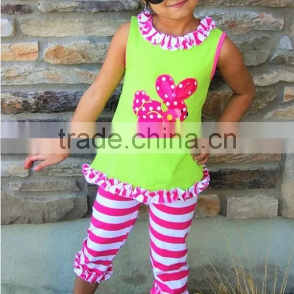 Newborn Pink Flower Grey 100 Cotton Baby Longall for Online Store Wholesale photo-5