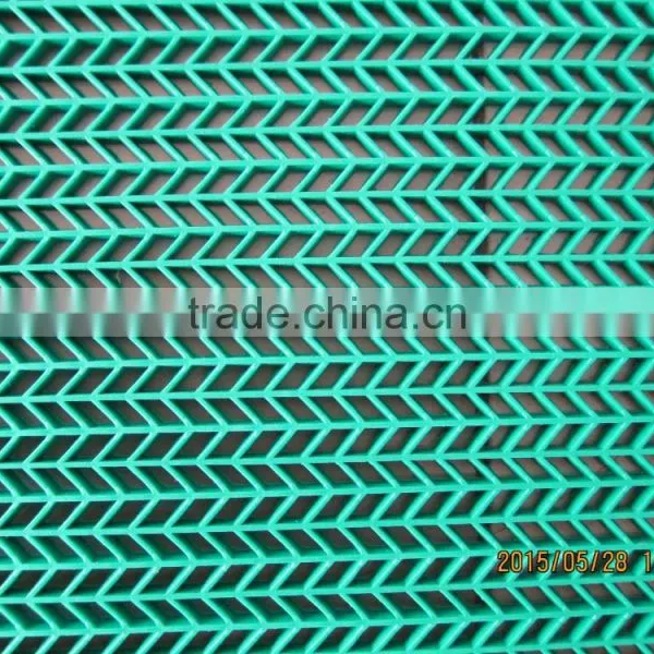 Anti-slip Waterproof Hollow Out Pvc Cushion Mesh Mat photo-2