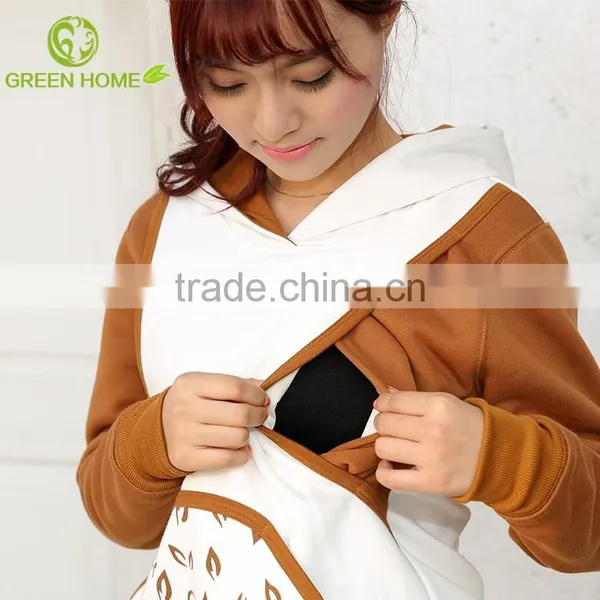 2018 The Lower Abdomen Leaves the Design of a Hooded Suits Garment AK083 photo-6