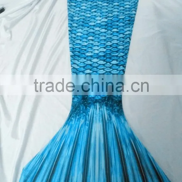 Merman Swimwear Mermaid Tail Swim Monofin for Boys&girls photo-6