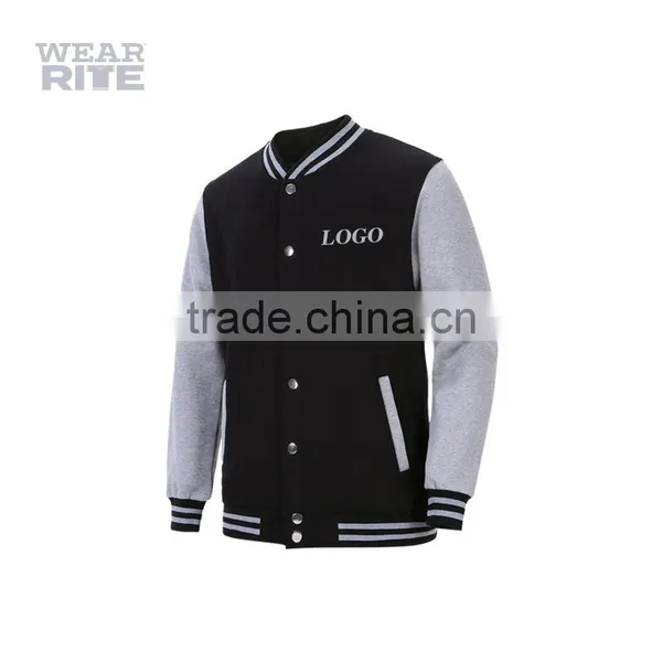Fashion Design High Quality Bulk Baseball Jacket photo-3