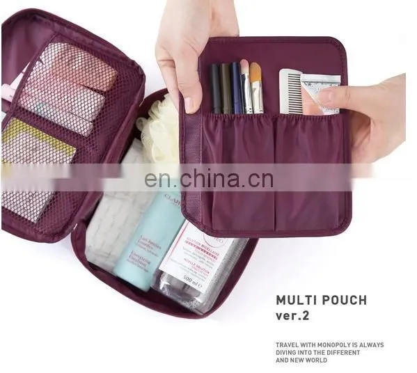 Cosmetic Clutch Bag,Beauty Travel Bag,,make up Cosmetics photo-2
