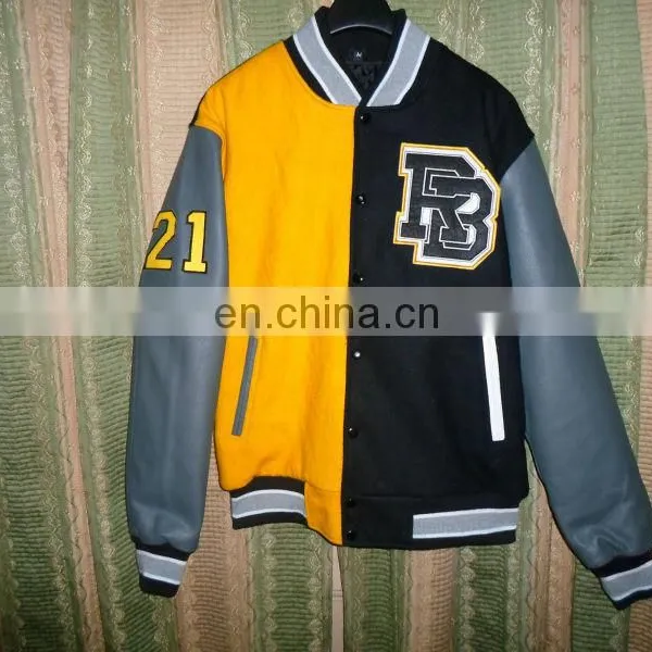 2017 Design Custom Varsity Jacket Any Styles photo-6