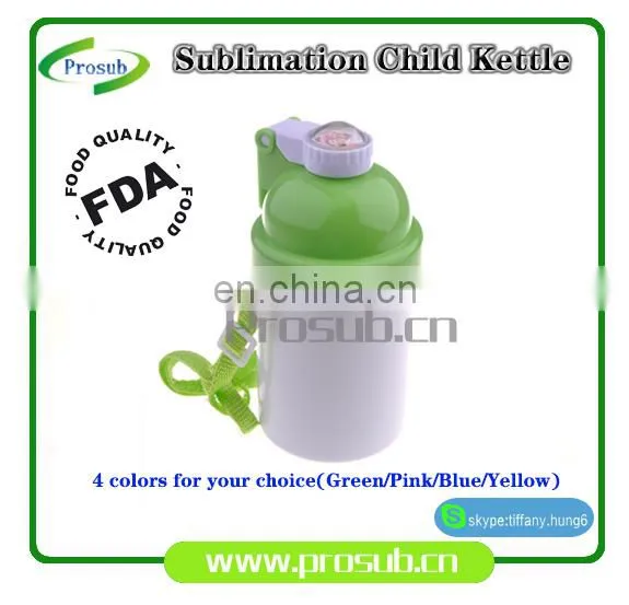 Sublimation Kids Water Bottles DIY Baby Straw Cups High Quality Outdoor Travel Children Bottles photo-3