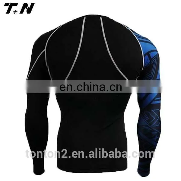 Wholesale Compression Shirts Rash Guard Manufacturer China photo-5