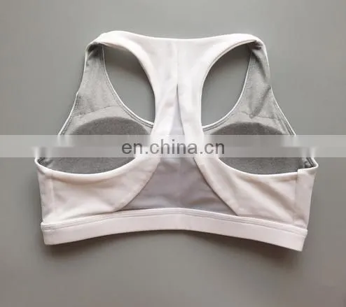 Wholesale Sublimation Printed Sport Bra Yoga &women Gym Yoga Sports Bra photo-2