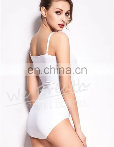Full-Cover Seamless Shapewear Ladies Onesie One Piece photo-4