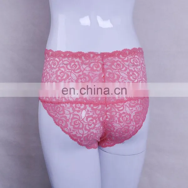China Factory Transparent Lace Hipster Sexy Underwear photo-3
