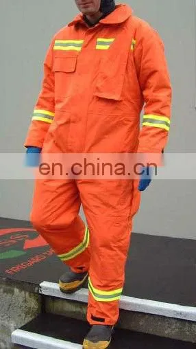 dupont nomex fire fighting coverall