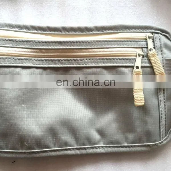 Lady Fashion Hidden Rfid Money Belt Organizer photo-2