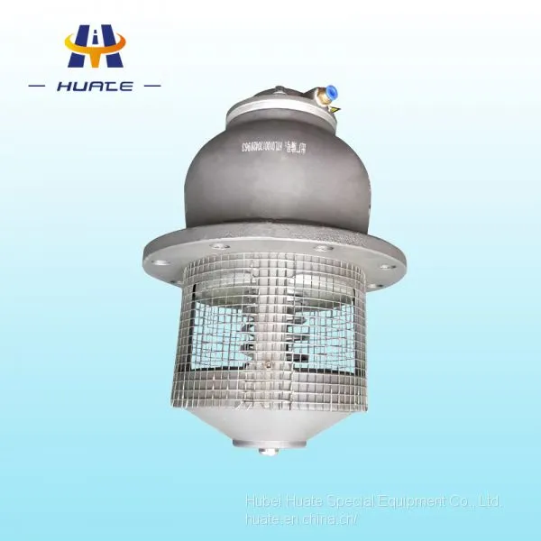 Aluminium Alloy Bottom Tank Valve Quick Action Emergency Valve photo-5