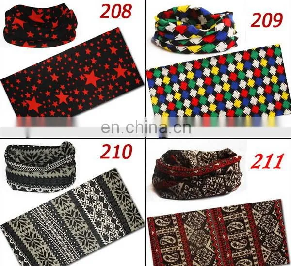 Well Elastic Neckerchief, Kerchief, Waist Bracer, Multi Functional Textile Infinity Scarf photo-5