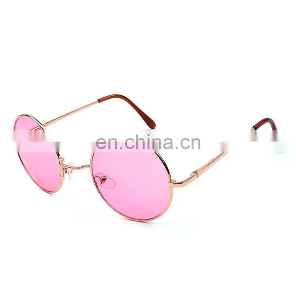 Festival Round John Lennon Style Hippie Sunglasses photo-4