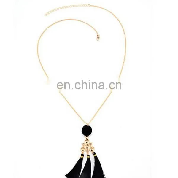 Fashion Jewelry Bohemian Earring Women Long Red Tassel Fringe Dangle Earring photo-4