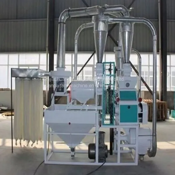 Flour Machine Milling Wheat Flour Machines Professional Design Advanced Configuration Wheat Flour Machine Automatic Wheat Milling Machine photo-5