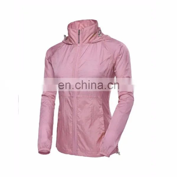 High Quality Wholesale Ladies Outdoor Anti UV Jackets photo-2